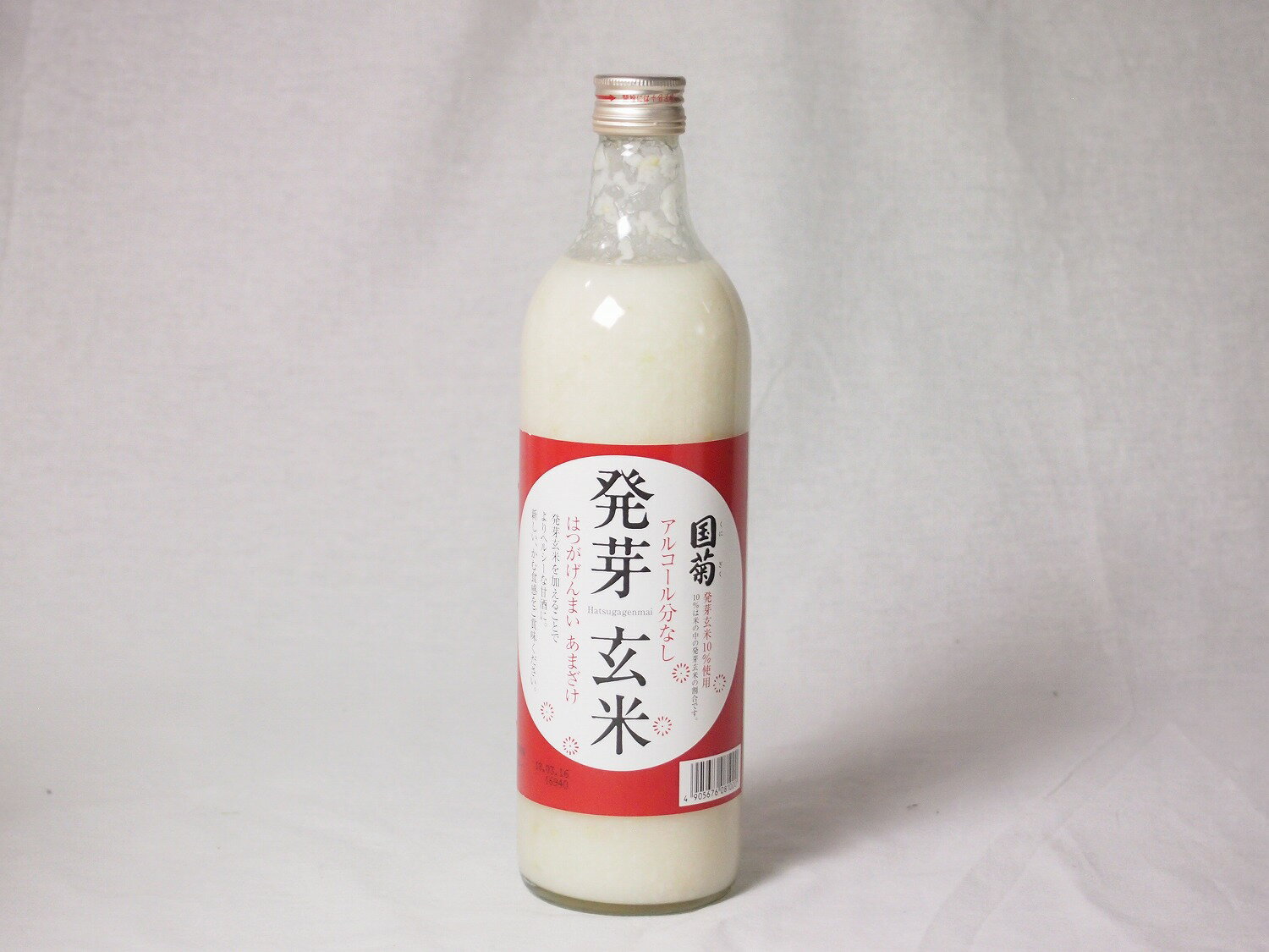 篠崎 国菊甘酒 発芽玄米 あまざけノンアルコール 985g(