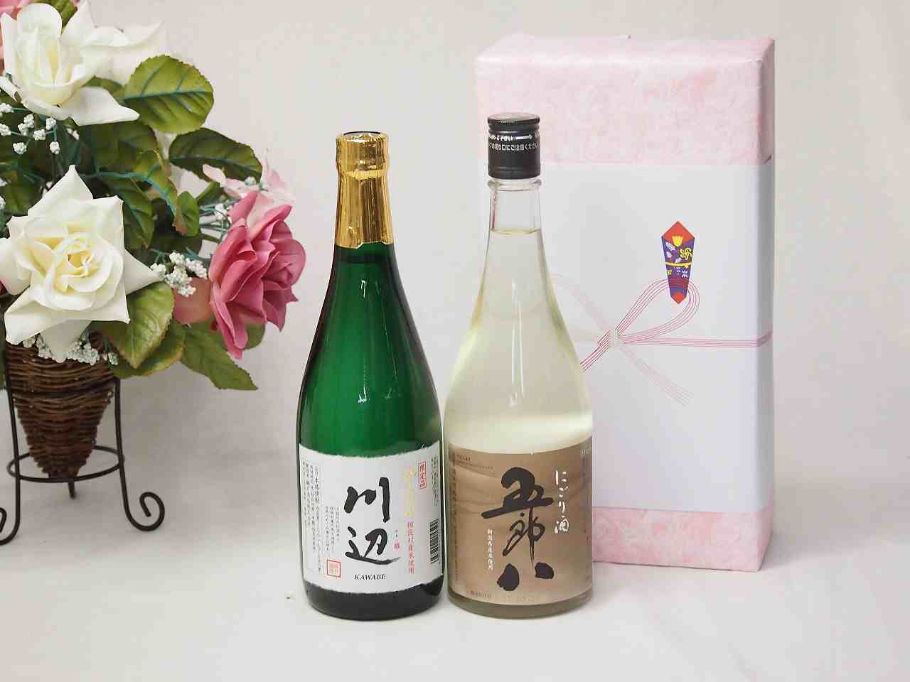 贈り物ギフト五郎八にごり酒720mlセット 織月酒造 純米焼酎 川辺(和歌山県)720ml