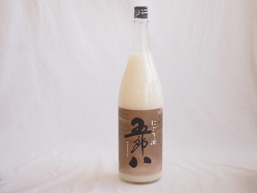 季節限定！菊水酒造　にごり酒 「五郎八」 1800ml