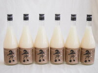 年に一度の限定酒 五郎八 にごり酒 菊水酒造(新潟県)720ml×6本