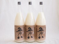 にごり酒 五郎八 菊水酒造(新潟県)1800ml×3