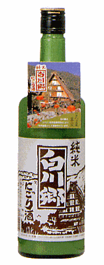 三輪酒造　白川郷　純米　にごり　720ml