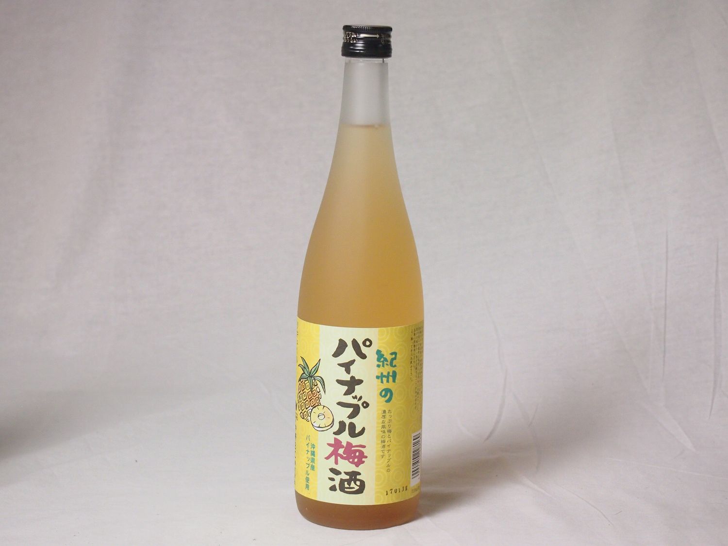 紀州パイナップル梅酒720ml