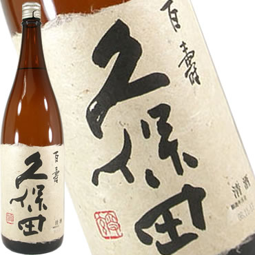 朝日酒造　久保田　百寿　本醸造　1800ml（日本酒）