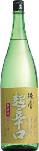 瑞鷹酒造 　瑞鷹　本醸造　超辛口　1800ml
