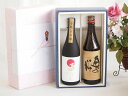 贅沢な日本酒感謝ボックス2本セット(金鯱大吟醸(愛知) 奥の松吟醸(福島)) 720ml×2本