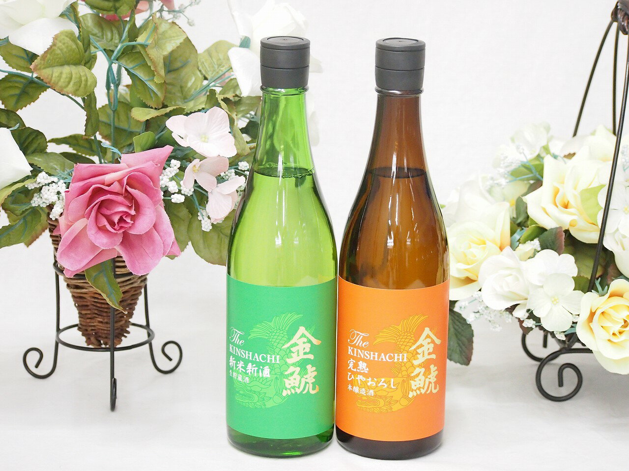 【年に一度の限定醸造】じざけや限定ひやおろし厳選福袋(金鯱新米新酒 完熟本醸造 金鯱ひやおろし本醸造)720ml×2本