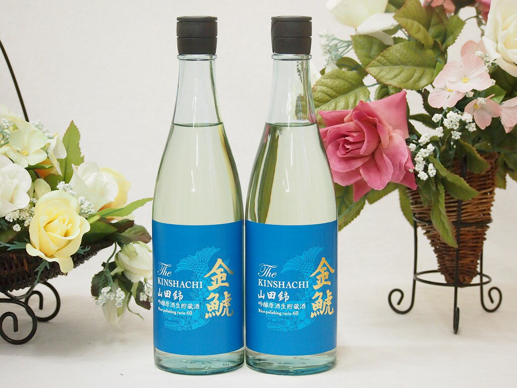 2本セット(金鯱 山田錦吟醸原酒生貯蔵) 720ml×2本