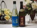 日本酒決定版2本セット(金鯱 山田錦吟醸原酒生貯蔵 富士の光 純米(三重県)) 720ml×2本