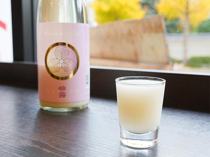 新潟が生んだ銘酒にごり酒 柏露純米吟醸（新潟） 720ml×1本