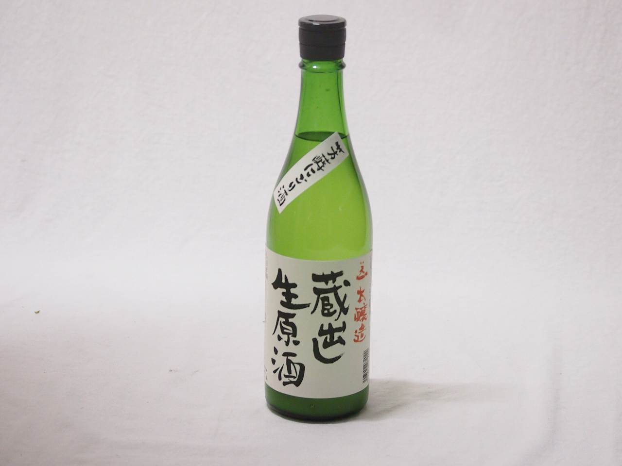 三重県が生んだにごり酒 早川酒造蔵出し生原酒本醸造（三重） 720ml×1本