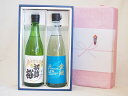 【最大2000円オフクーポン11日1:59迄】夏の贈り物お中元 年に一度の醸造日本酒贈り物ボックス2本セット(金鯱 山田錦吟醸原酒生貯蔵 金鯱 初夢桜 純米) 720ml×2本