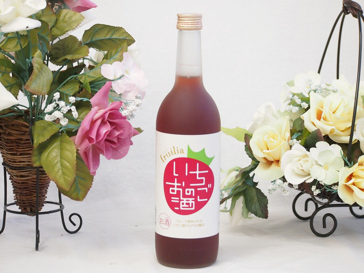 フルーツのお酒 いちごのお酒Alc7度(愛知県) 720ml×1本