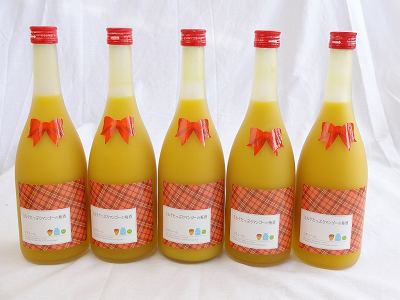 楽天スーパーセール/10本セット ミルクたっぷりマンゴーの梅酒 研醸 720ml×10本