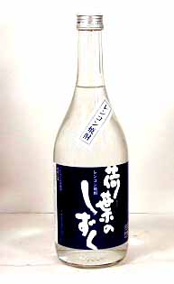 【 6本セット】鶴見酒造　レンコン焼酎 荷葉のしずく　720ml×6