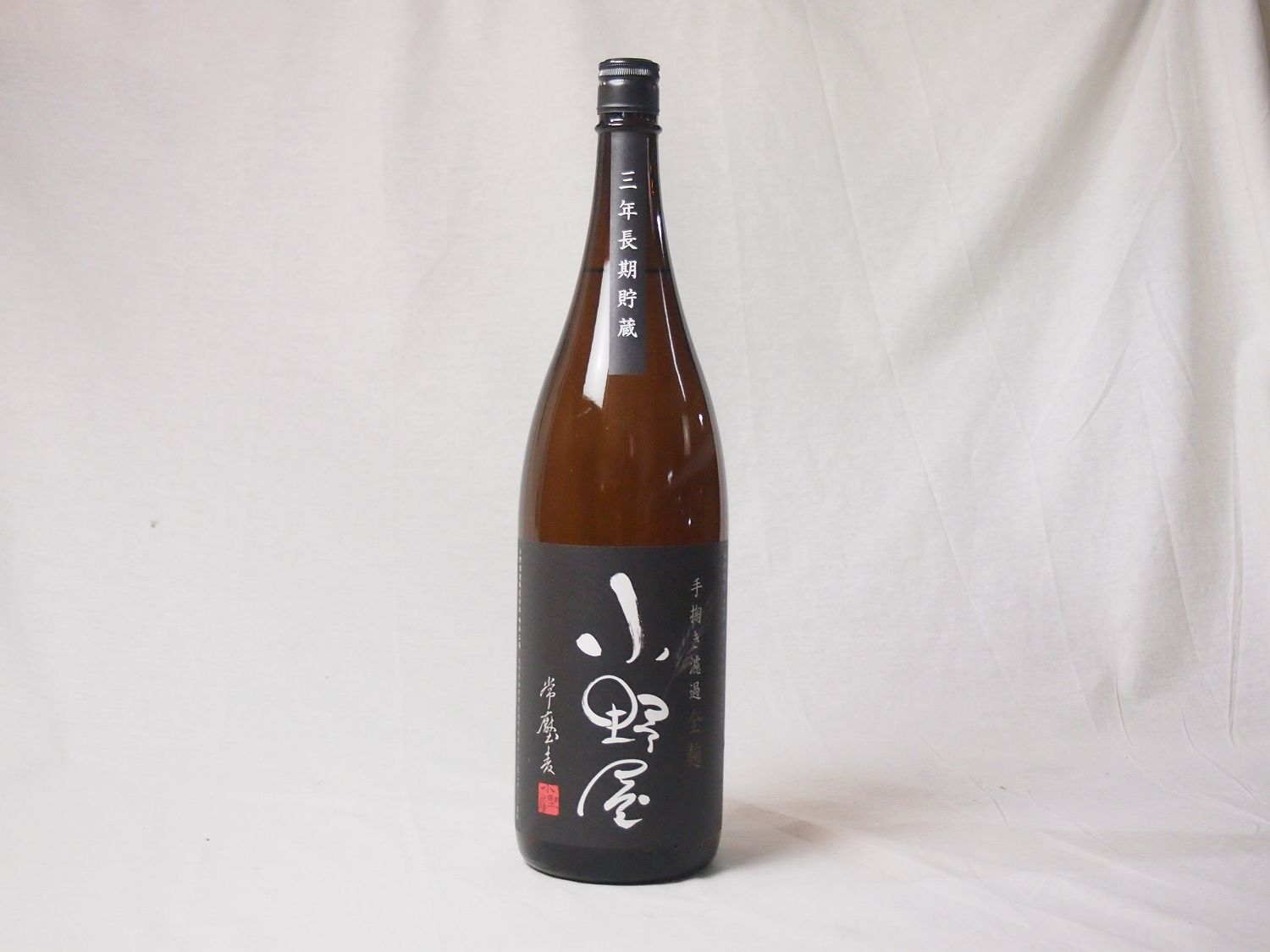 麦焼酎　手すき濾過　全麹　小野屋　1800ml(大分県)