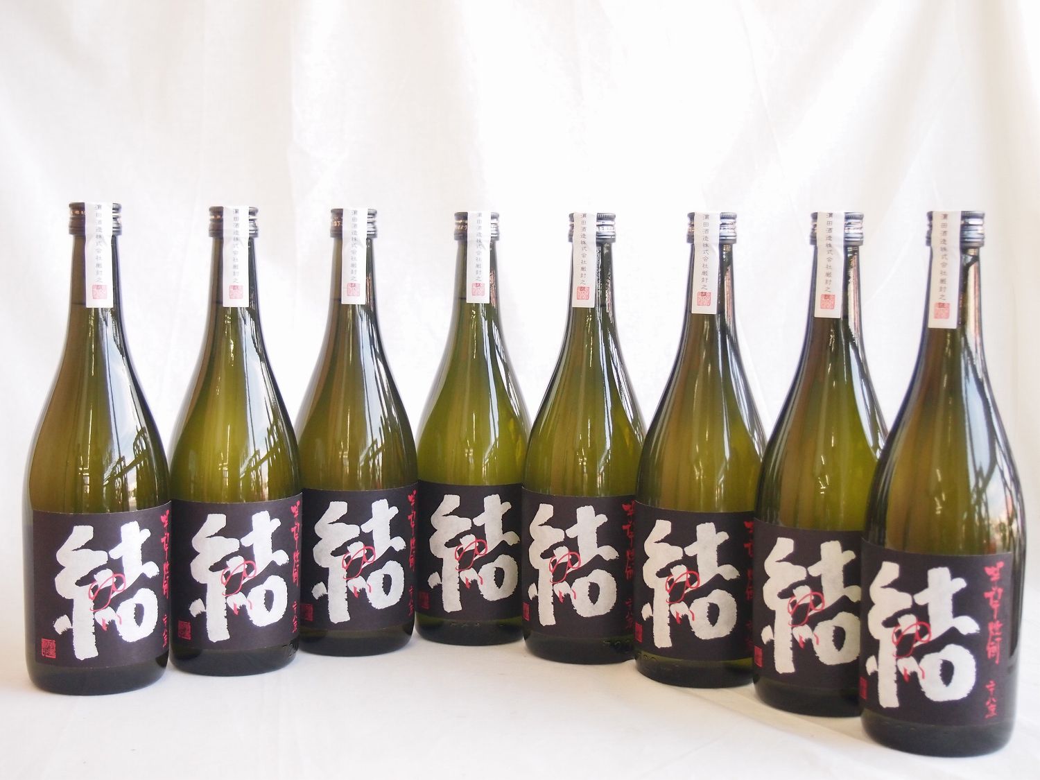 楽天贈り物本舗じざけや【最大2000円オフクーポン27日1:59迄】8本セット 濱田酒造 芋焼酎 結（ゆい）芋芋焼酎 28度 720ml×8本（鹿児島県）