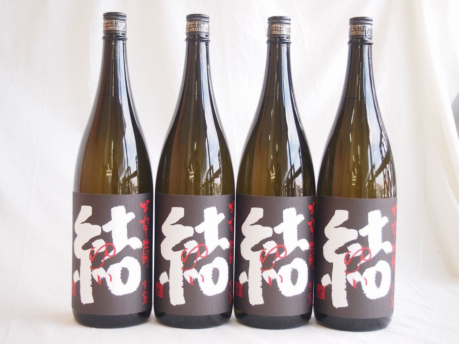 4本セット 濱田酒造 芋焼酎 結(ゆい)芋芋焼酎 28度 1800ml×4本(鹿児島県) 1