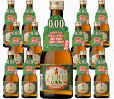 12本セット ノンアルコール焼酎 カロリーゼロ糖質ゼロ 小鶴ゼロ300ml×12本 瓶 小正醸造(鹿児島)