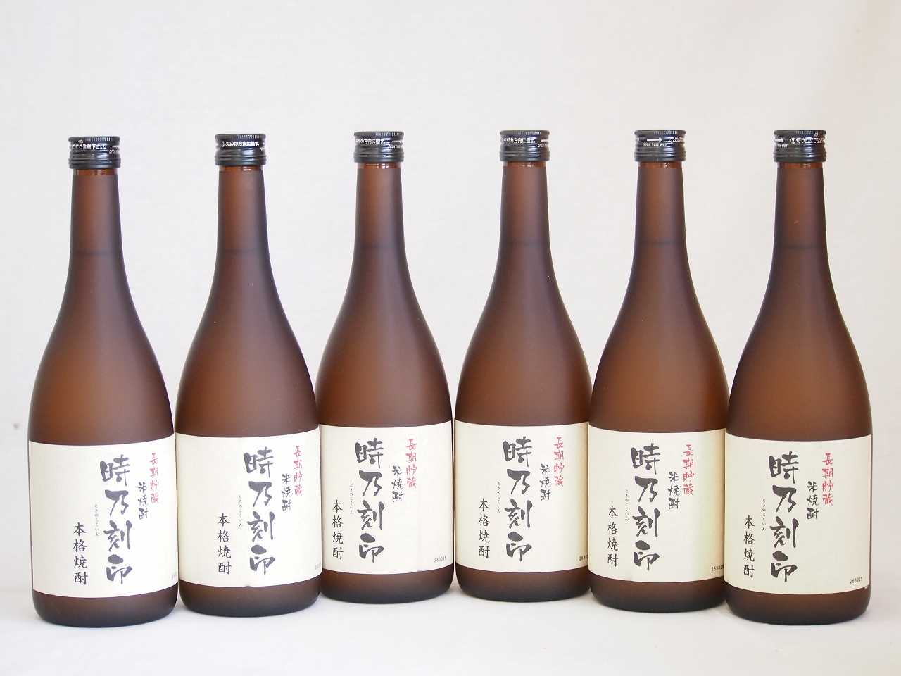 【 6本セット】宮崎本店　時の刻印　長期貯蔵米焼酎　720ml×6本