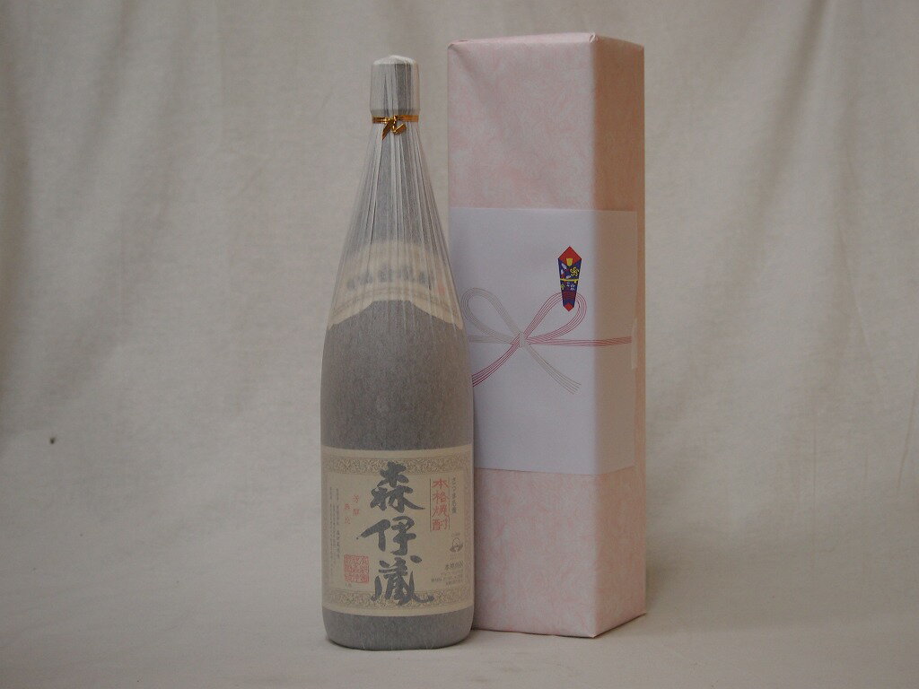 森伊蔵 芋焼酎 プレミアムな贈り物セット 本格芋焼酎 森伊蔵 1800ml