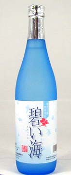 【 6本セット】弥生焼酎醸造所　奄美大島黒糖焼酎 碧い海 720ml×6