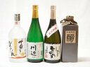 厳選熊本県米焼酎4本セット(あそびじん阿蘇美人 純米焼酎 しょうエクセレンス 樫樽貯蔵 米焼酎 35度 純米焼酎 川辺 常圧蒸留 ひのひか..