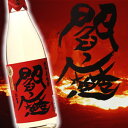 【 6本セット】老松酒造　麦焼酎　閻魔　1800ml×6本