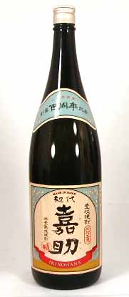 【 6本セット】壱岐の華　米麦熟成焼酎 初代　嘉助　25°1800ml