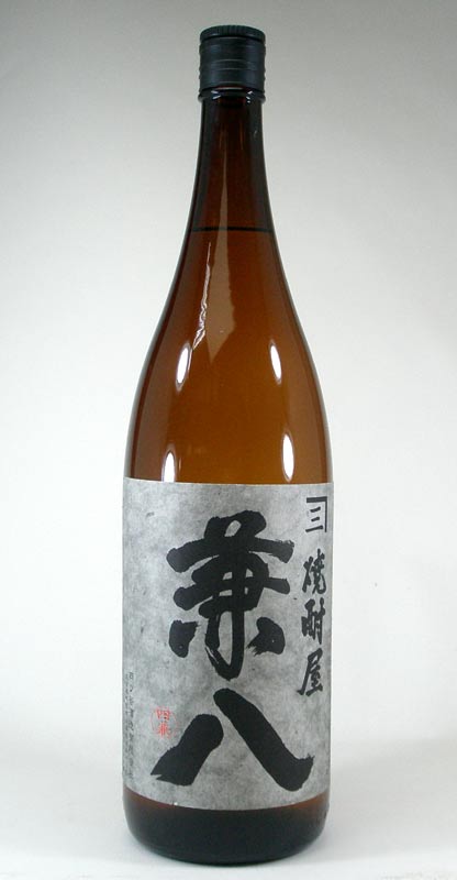 四ッ谷酒造 はだか麦を100％の麦焼酎 兼八 1800ml