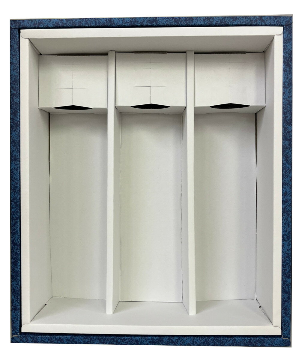 贈答用カートン箱(被せ)720ml・900ml×3本用 (箱のみの販売はしておりません)