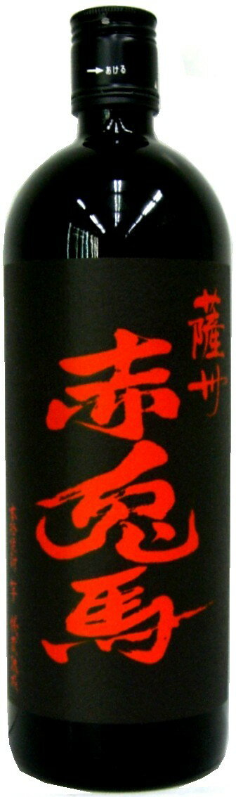 【あす楽】赤兎馬 芋25度720ml