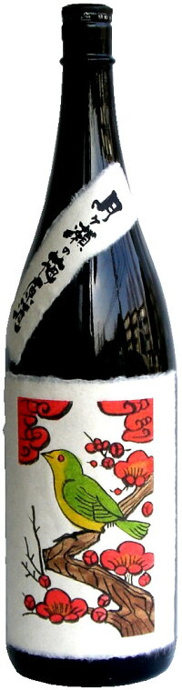 月ヶ瀬の梅原酒1800ml