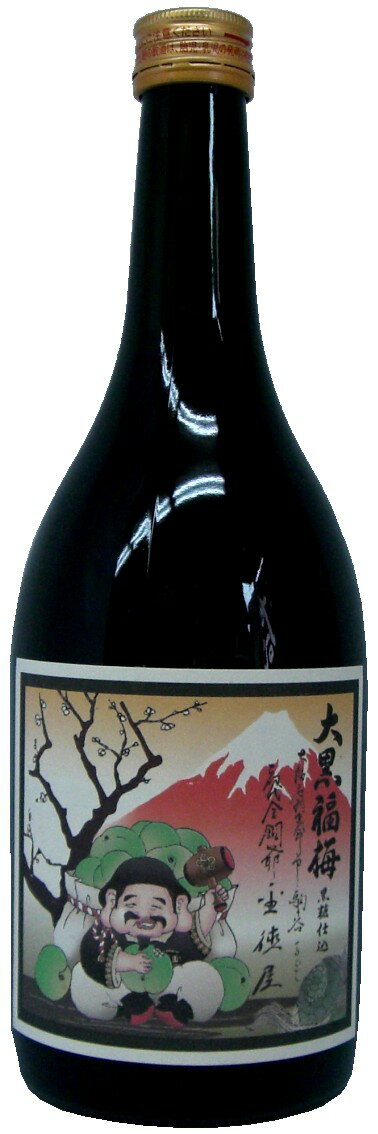 大黒福梅12度720ml