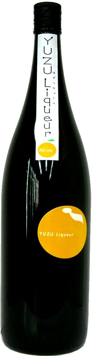 【ALL usa】常徳屋ゆず 14度1800ml