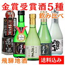 日本酒飲み比べセット 日本酒 飲み比べ セット 300ml×5本 日本酒 お酒 酒 清酒 地酒 米麹 飛騨 渡辺酒造店 ミニ