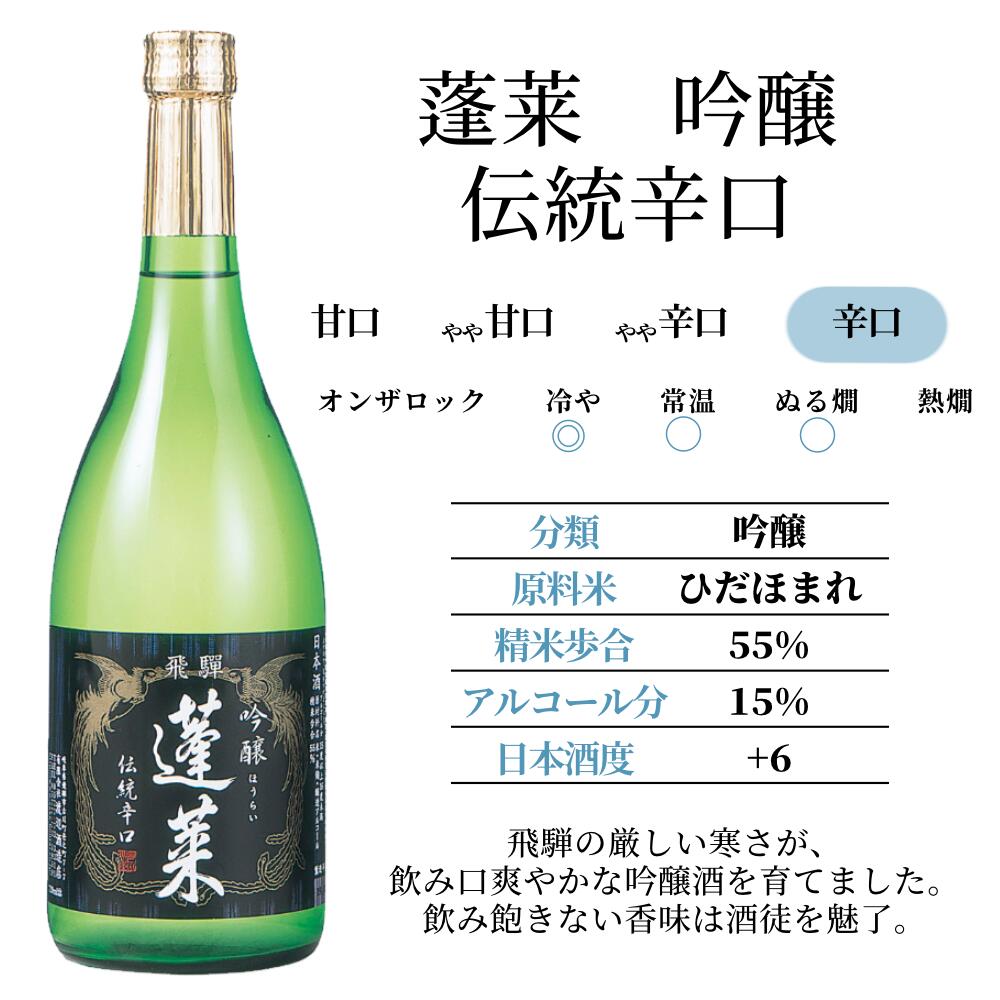 吟醸720ml