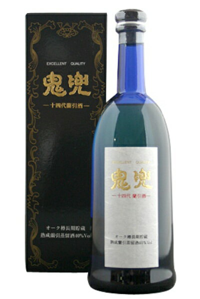 十四代 蘭引酒 鬼兜 　720ml【ブルーボトル】