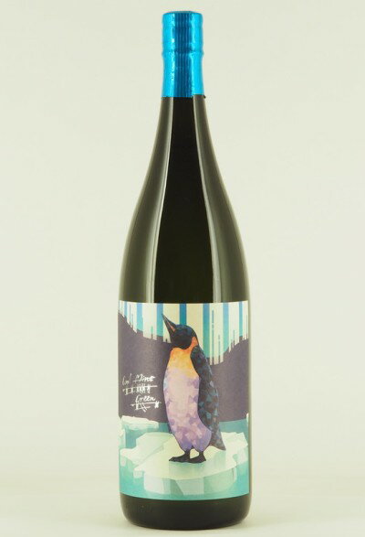 クールミントグリーン【coolmint green】芋焼酎　1800ml【国分酒造】