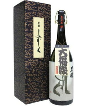 【2019年11月詰】黒龍　しずく　大吟醸　1800ml