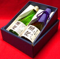 【ギフト包装無料】獺祭 純米大吟醸 磨き50+磨き23【300ml×2本セット】【オリジナルギフト箱入り】