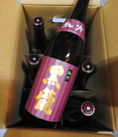 【送料無料】黒龍 純米吟醸 1800ml【6本セット】【2021年1月詰〜】【沖縄、北海道は＋800円送料】【クール料金別】