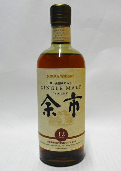 楽天市場】余市 12年 500ml ウイスキーの通販