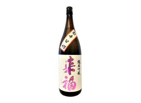 来福 純米吟醸超辛口 1800mlのサムネイル