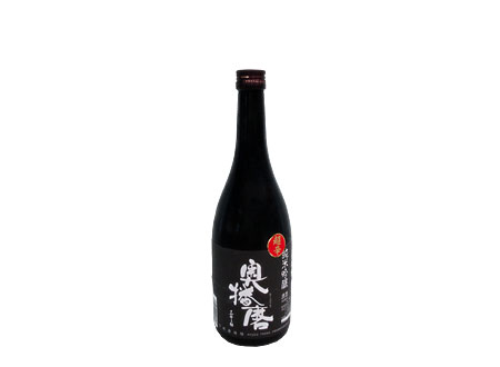 奥播磨 純吟超辛口黒ラベル 720ml【