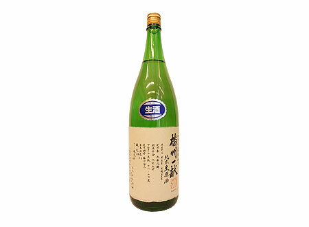 播州一献 純米生原酒 1800mlのサムネイル
