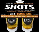 LIQS 50ml×4本 テキーラ シナモンオレンジ