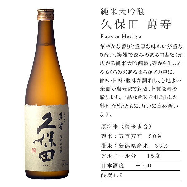 日本酒 ギフト お酒 冷酒 プレゼント 飲み比べセット 敬老の日 加登屋至宝のスペシャルセット！（久保田と加登屋） 720ml×2本 お中元 送料無料 お酒 プレゼント おしゃれ 誕生日 内祝 お祝 お返し 感謝 新潟 地酒 詰め合わせ 希少 男性 父親 上司 義父 あす楽 sake-kadoya-10001319 地酒の加登屋 サンプル画像3