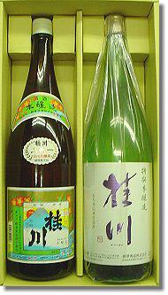 こだわりの日本酒ギフト 上州こだわりギフト「桂川」1800mlセット