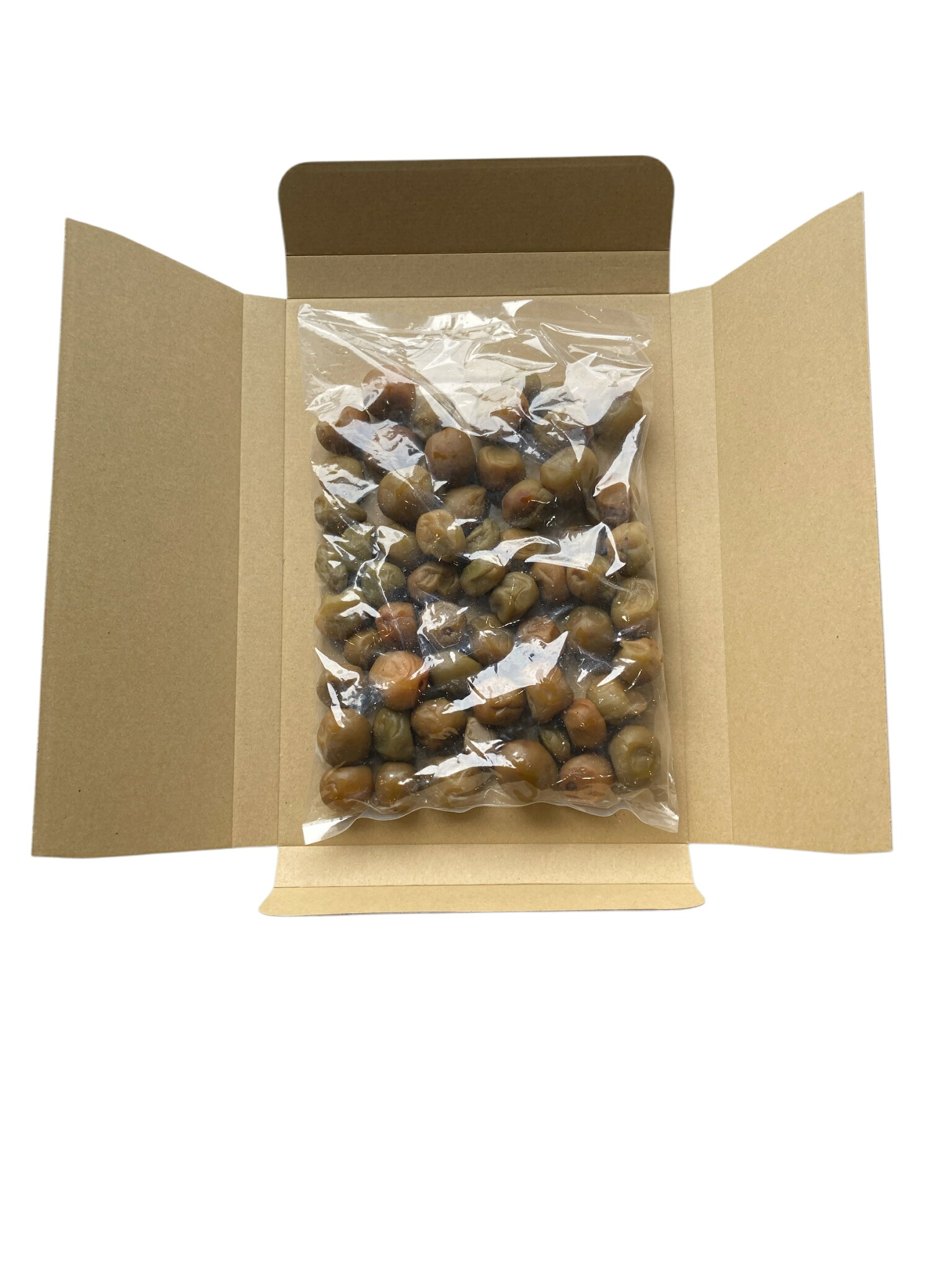 梅の実 500g 5袋 つまみ ジャム 種付き